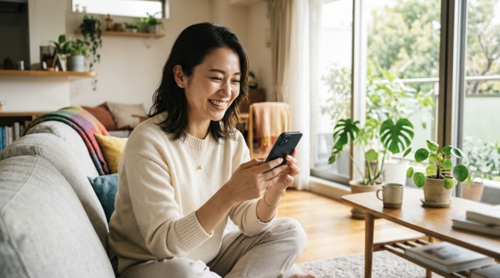 無料カウンセリングの予約は3ステップ