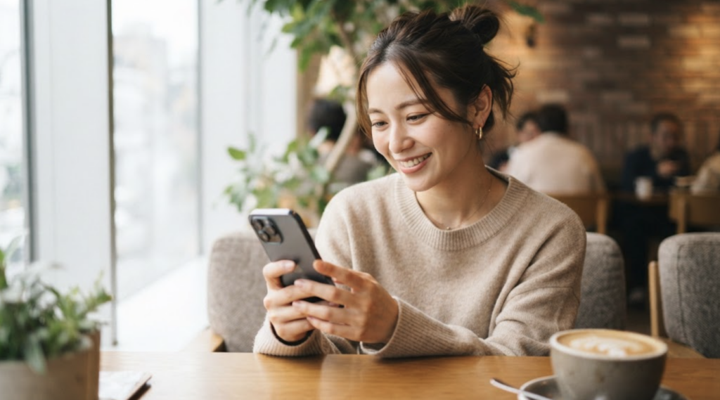 無料カウンセリングの予約は3ステップ